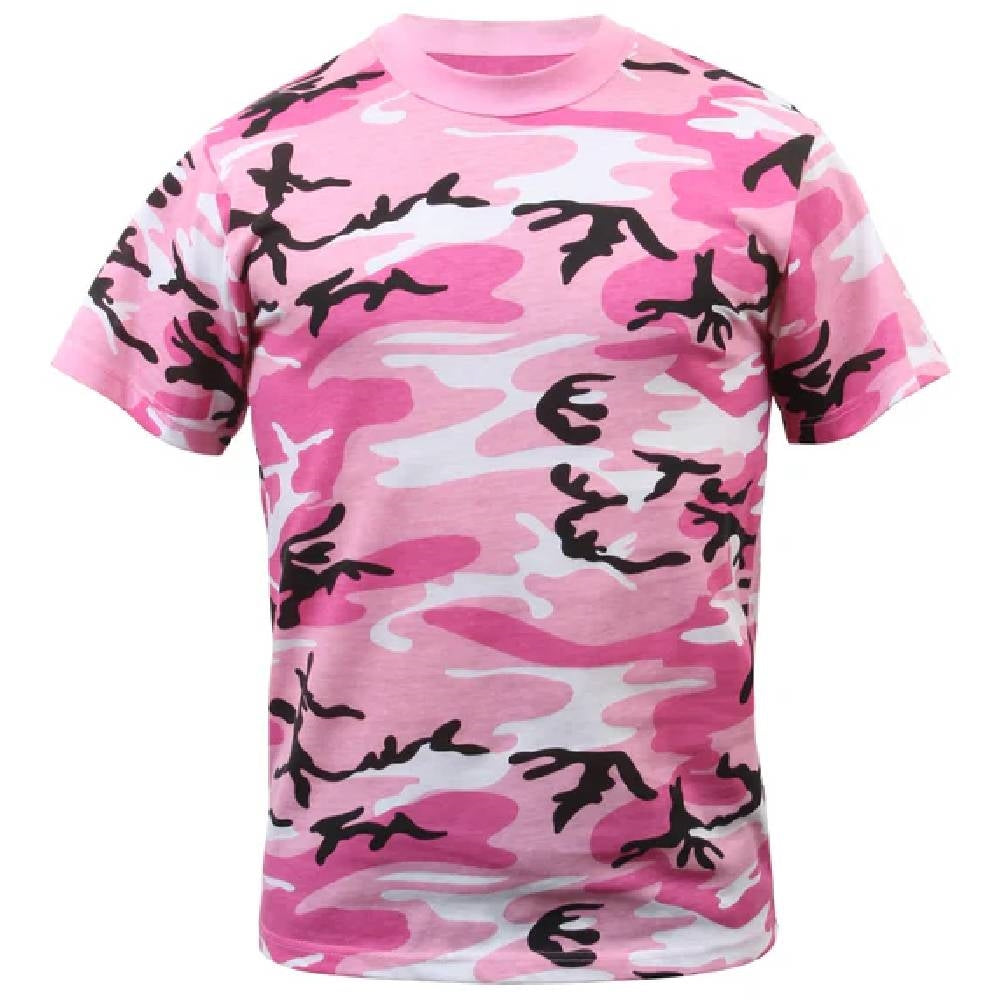 Rothco Pink Camouflage T-Shirt 8987