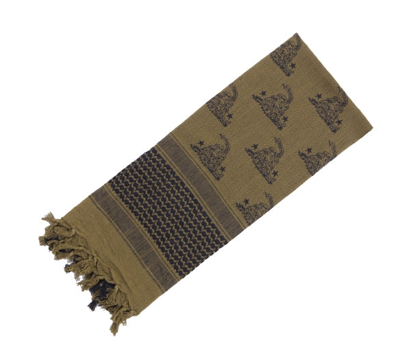 Rothco Desert Snakes Shemagh Scarf - 88531