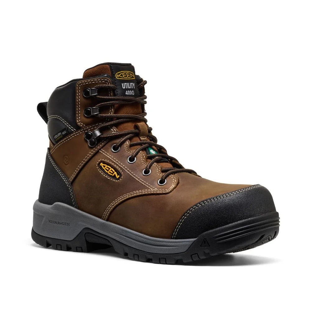 Keen Utility Evanston CSA Insulated Waterproof Carbon Toe Work Boot 1031301