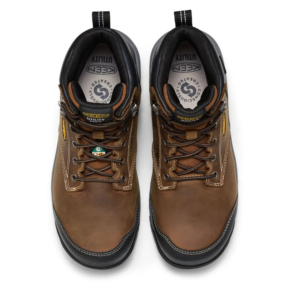 Keen Utility Evanston CSA Insulated Waterproof Carbon Toe Work Boot 1031301