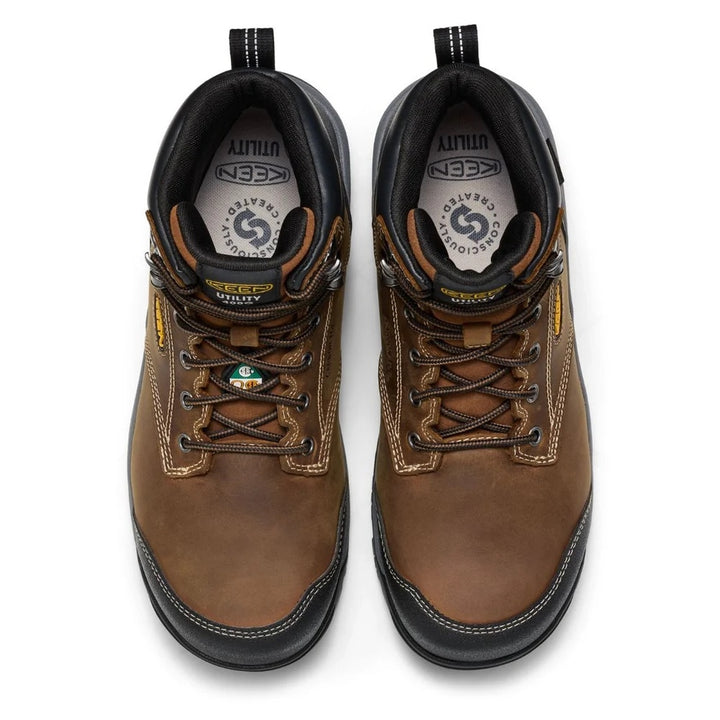 Keen Utility Evanston CSA Insulated Waterproof Carbon Toe Work Boot 1031301