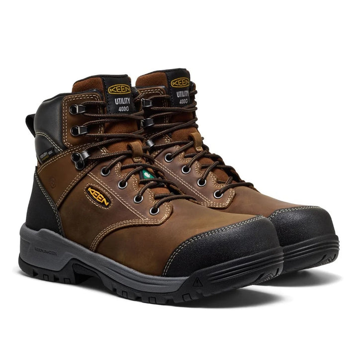 Keen Utility Evanston CSA Insulated Waterproof Carbon Toe Work Boot 1031301