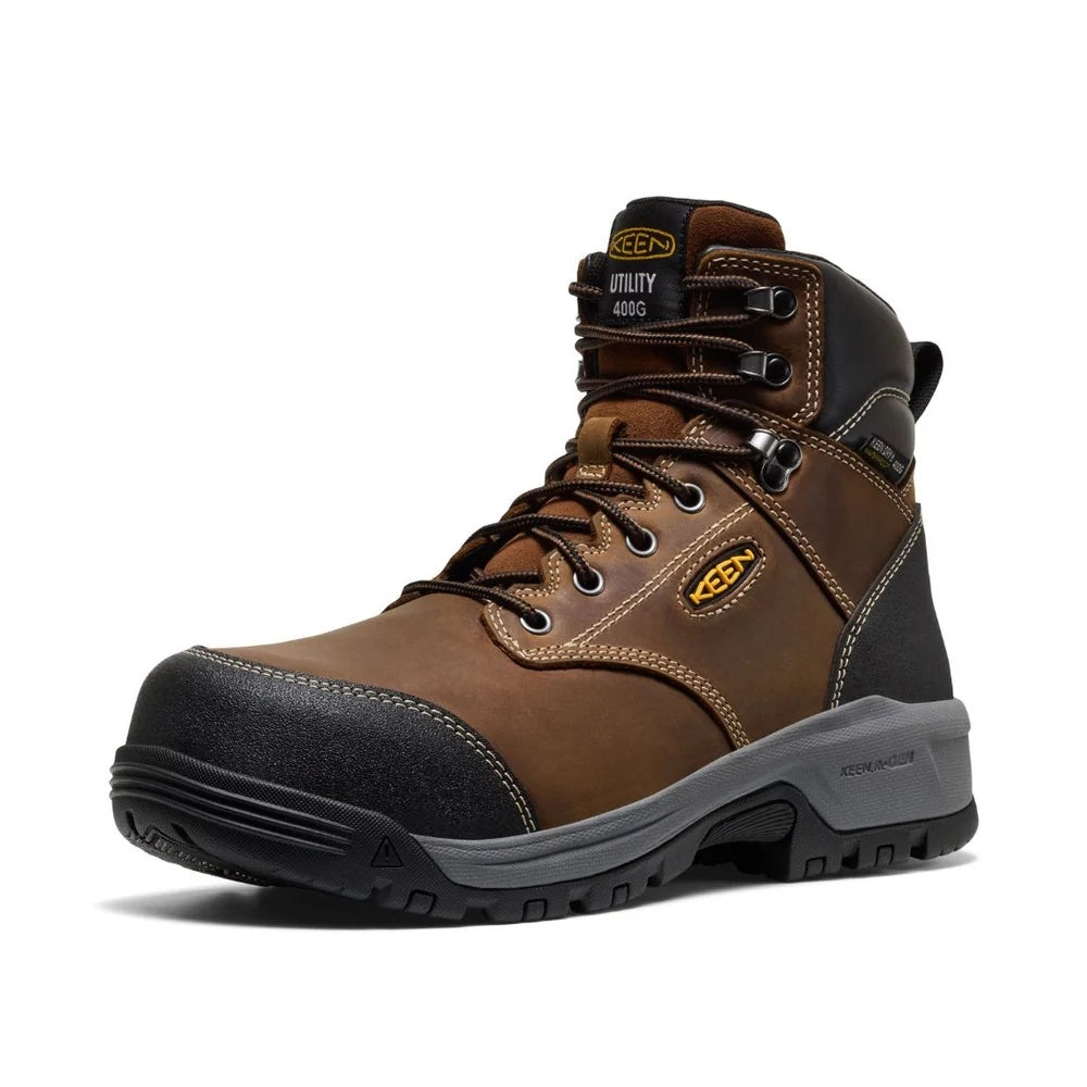 Keen Utility Evanston CSA Insulated Waterproof Carbon Toe Work Boot 1031301