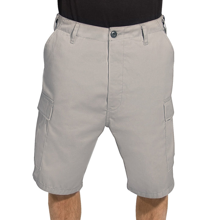 Rothco Grey Tactical BDU Shorts 65235