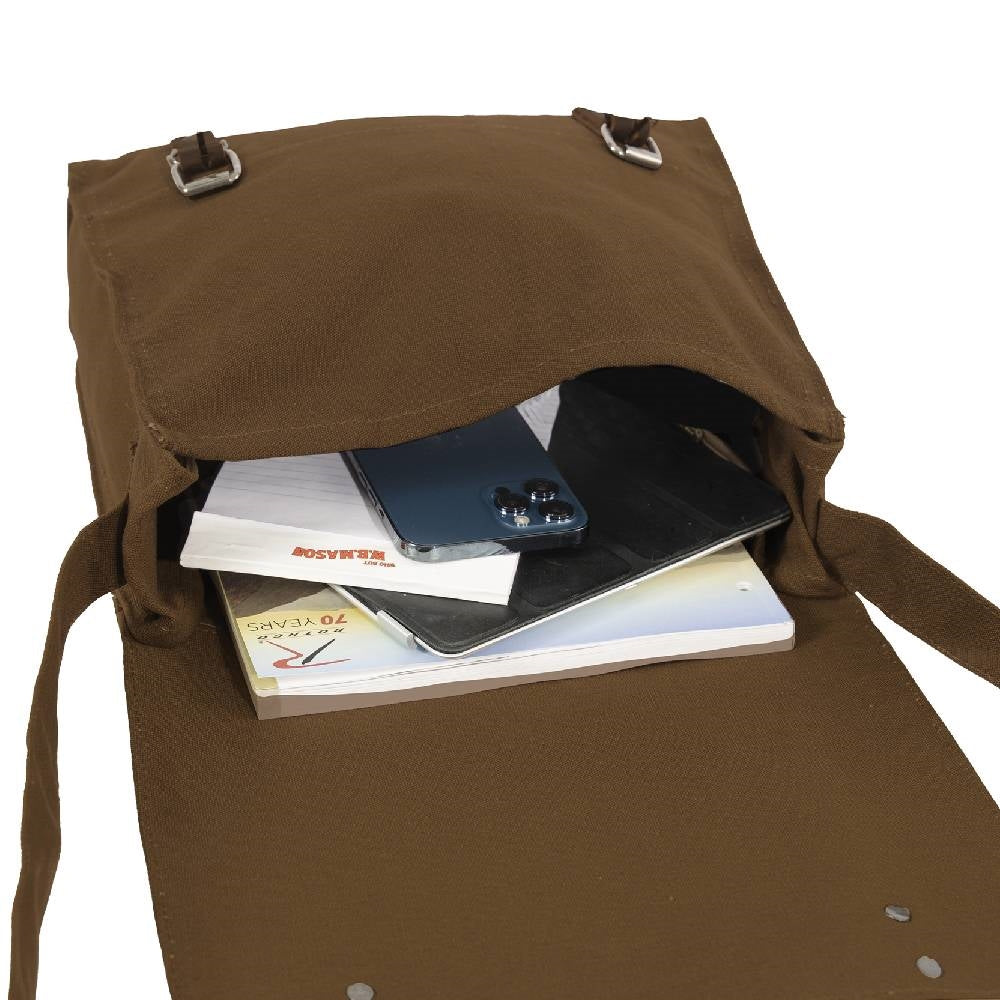 Rothco Brown Vintage Medic Bag 8586
