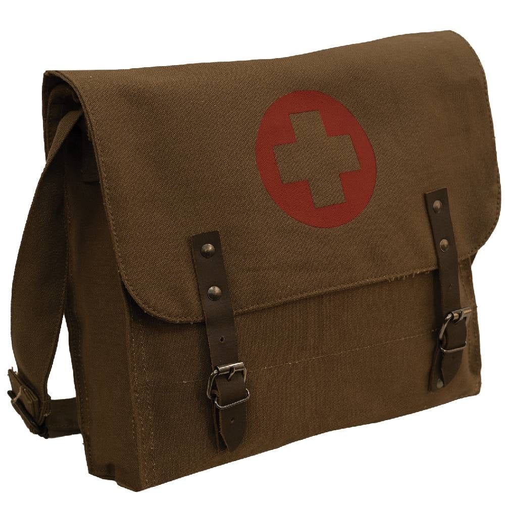 Rothco Brown Vintage Medic Bag 8586