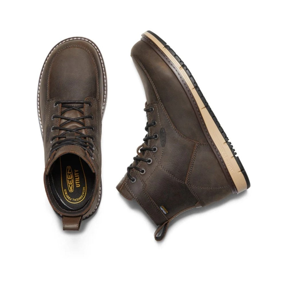 Keen Utility CSA San Jose Waterproof Aluminum Toe Work Boot 1023250