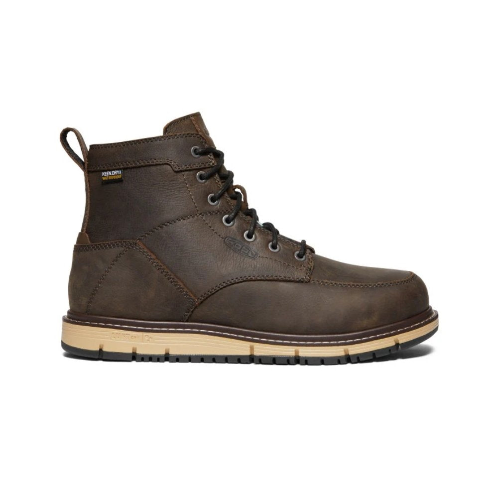 Keen Utility CSA San Jose Waterproof Aluminum Toe Work Boot 1023250