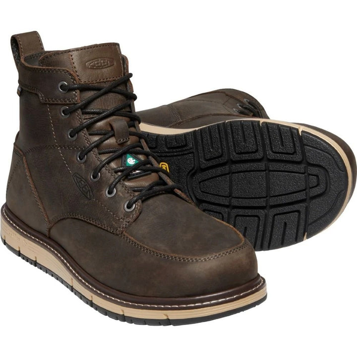 Keen Utility CSA San Jose Waterproof Aluminum Toe Work Boot 1023250