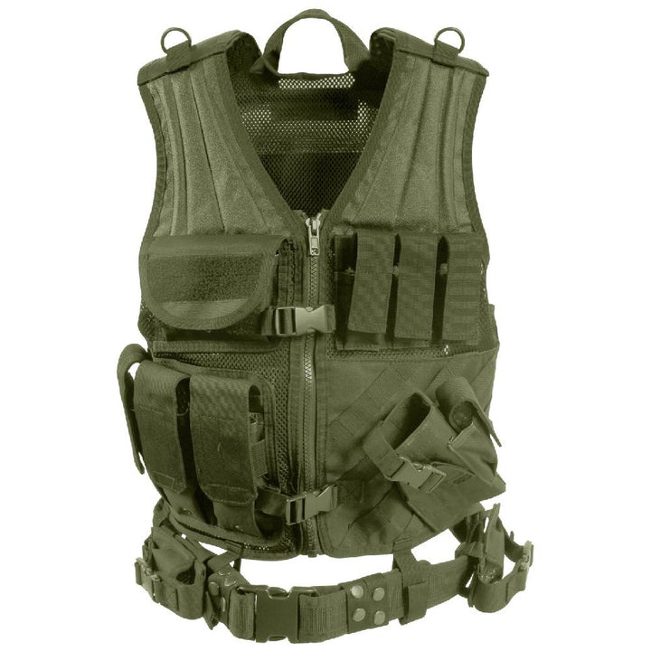 Rothco Olive Drab Tactical Cross Draw Vest 4591