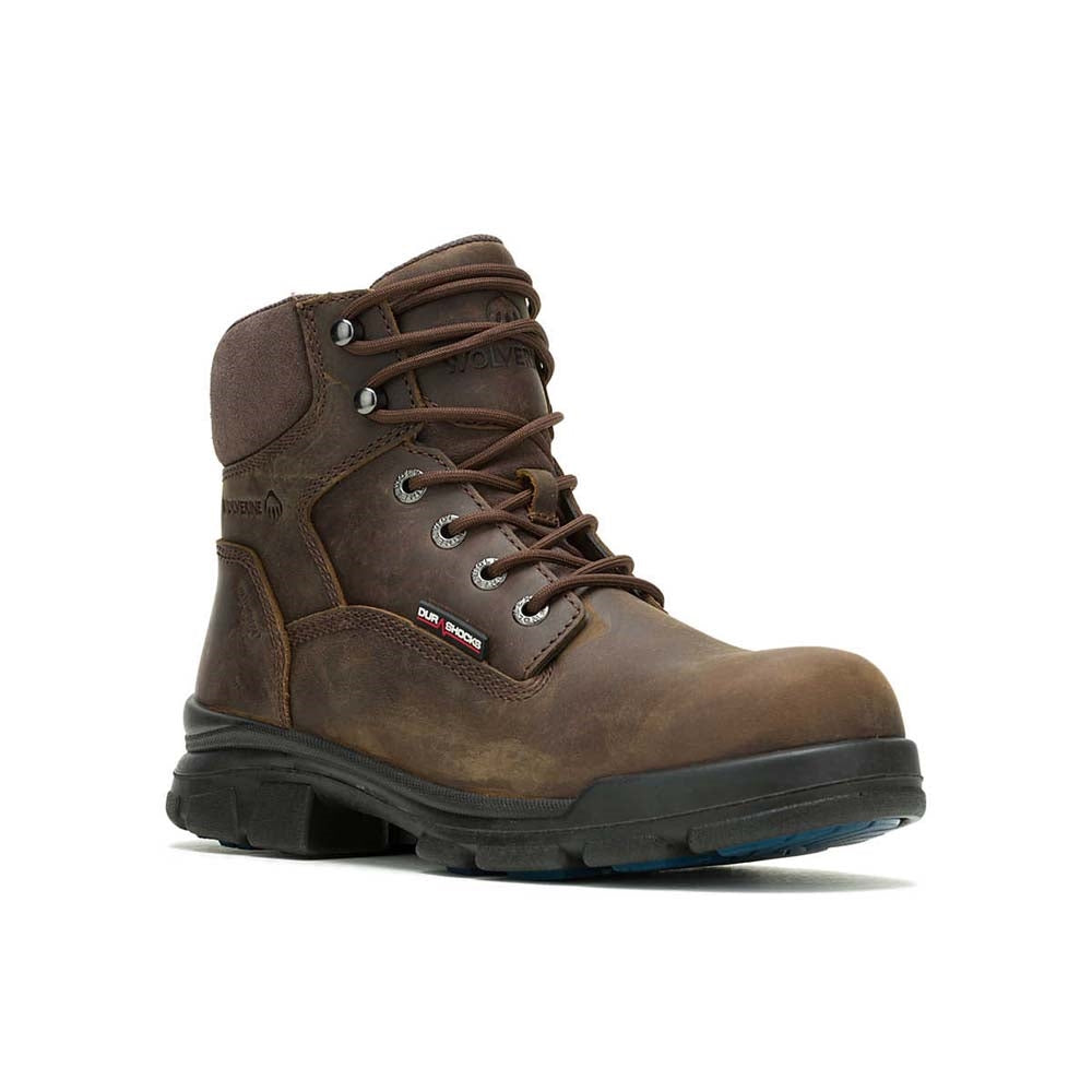 Wolverine DuraShocks Icon Safety soft toe Slip Resistant Waterproof Work Boot W240023