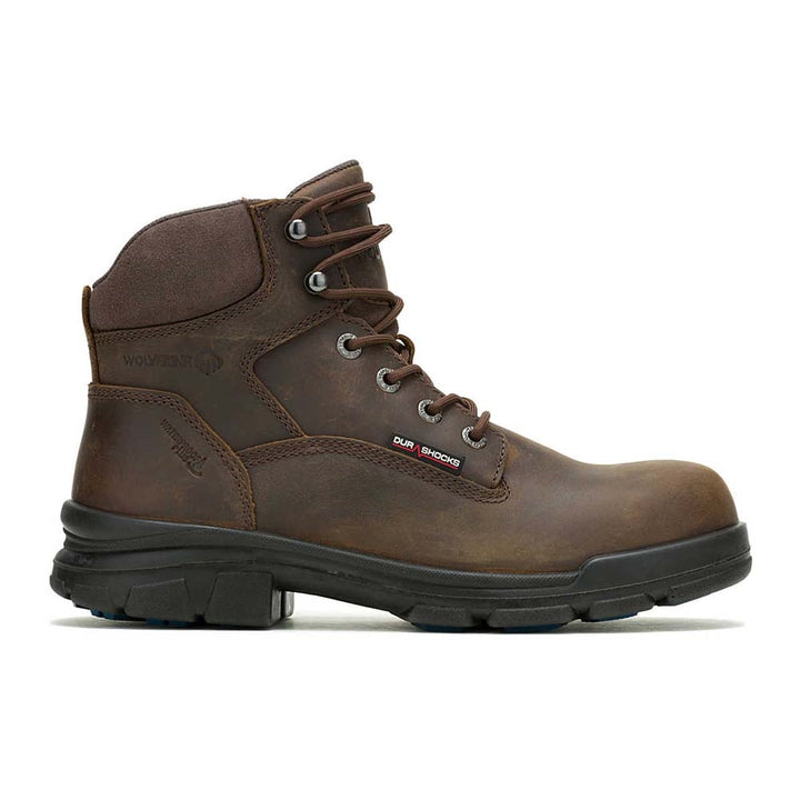 Wolverine DuraShocks Icon Safety soft toe Slip Resistant Waterproof Work Boot W240023