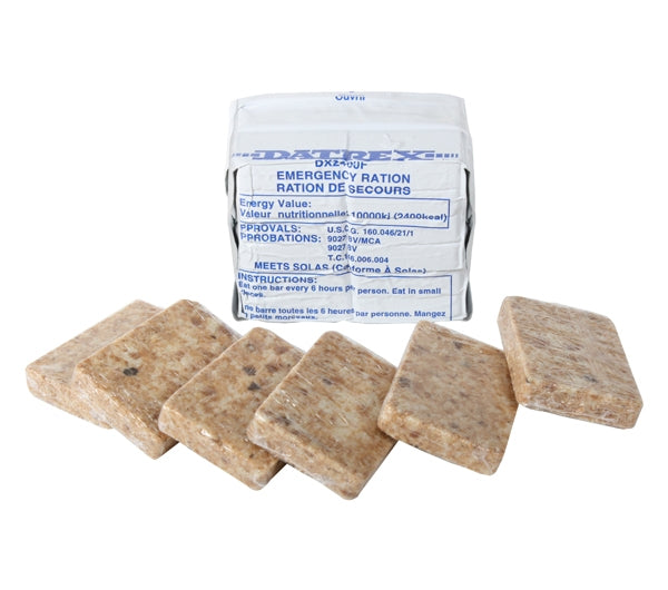 Datrex DX2400F Emergency Food Ration Bars 9208