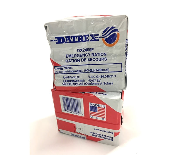 Datrex DX2400F Emergency Food Ration Bars 9208