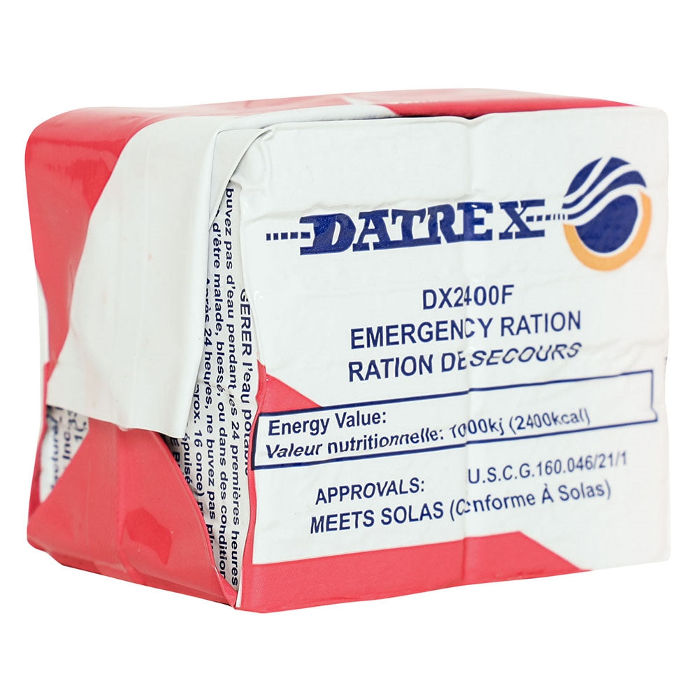 Datrex DX2400F Emergency Food Ration Bars 9208
