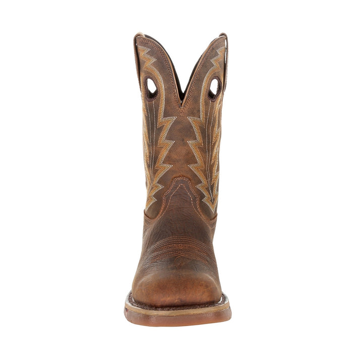 Rocky Long Range Square Composite Toe Waterproof Pull On Western Boot RKW0303