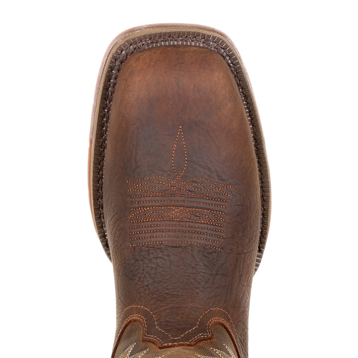 Rocky Long Range Square Composite Toe Waterproof Pull On Western Boot RKW0303