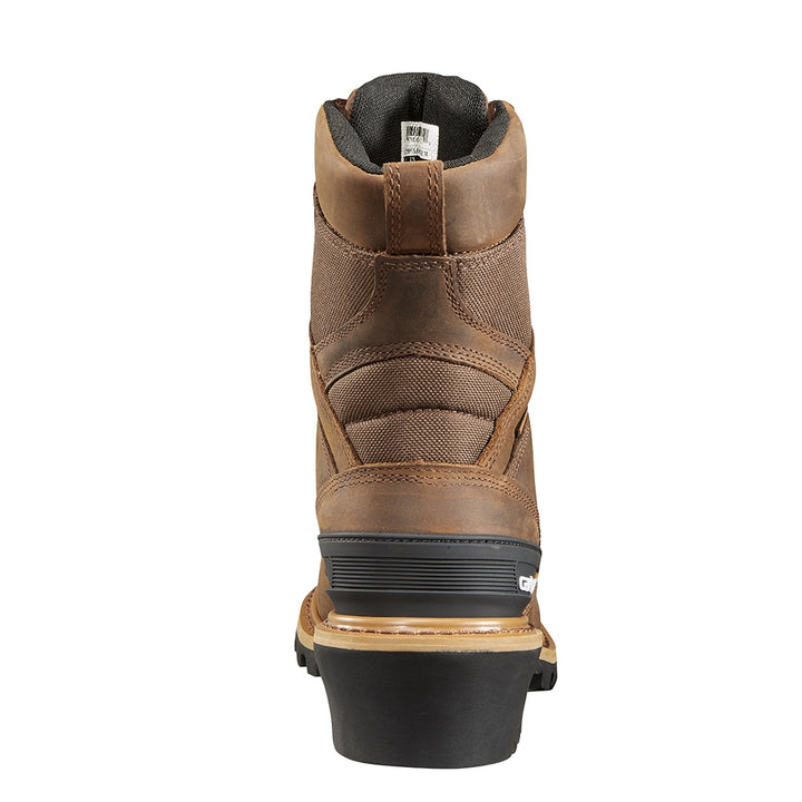 Carhartt Woodworks Composite Toe Waterproof Logger Work Boot CML8360
