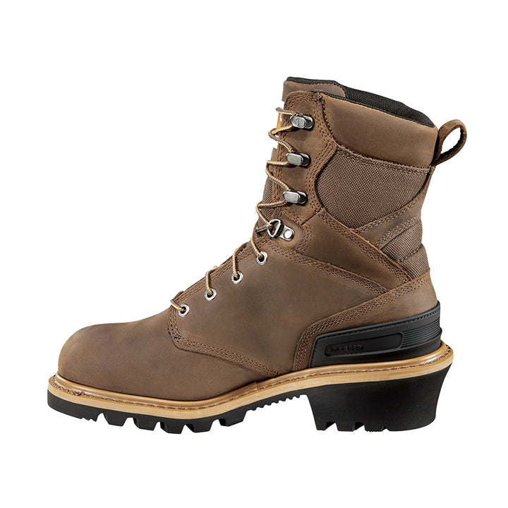 Carhartt Woodworks Composite Toe Waterproof Logger Work Boot CML8360