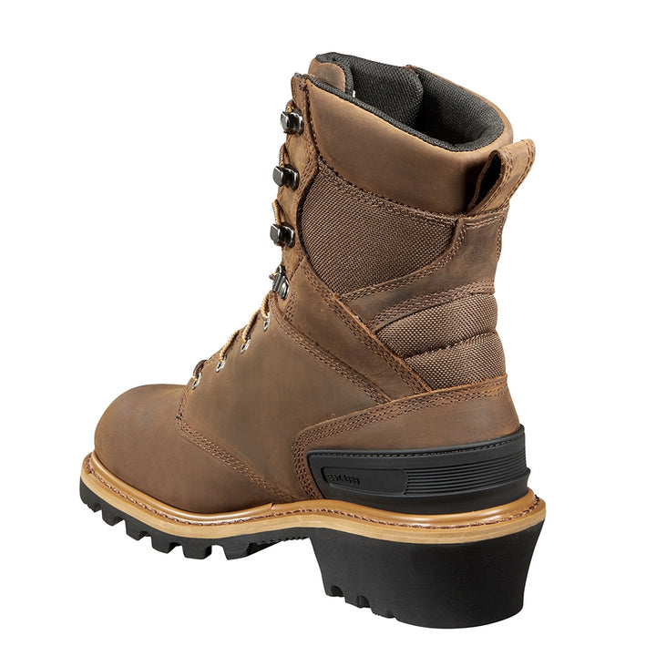 Carhartt Woodworks Composite Toe Waterproof Logger Work Boot CML8360