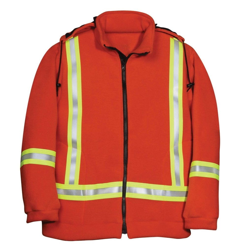 Big Bill Thermal FR Jacket Liner with Reflective Tape BK460NF