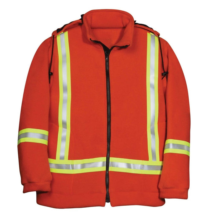 Big Bill Thermal FR Jacket Liner with Reflective Tape BK460NF