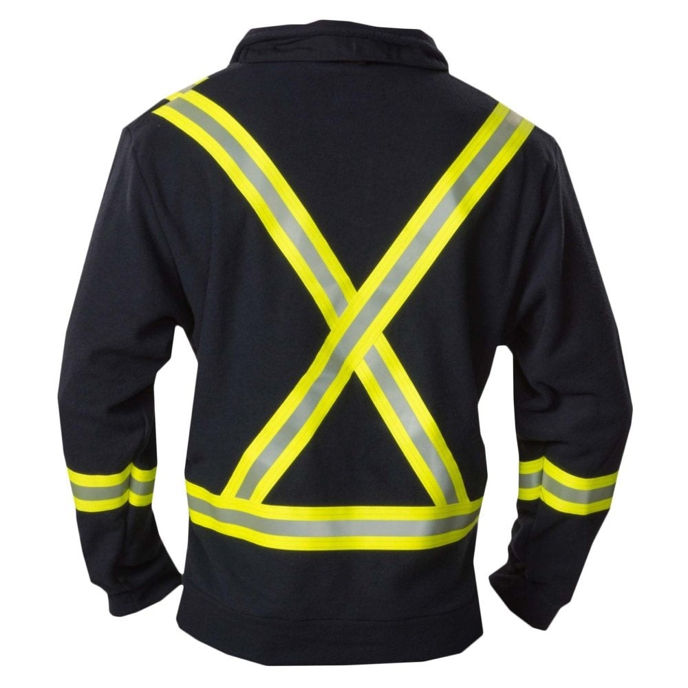 Big Bill Thermal FR Jacket Liner with Reflective Tape BK460NF
