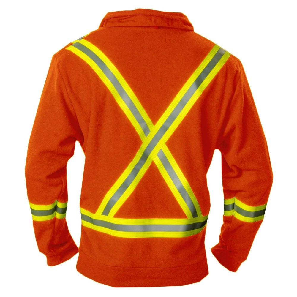 Big Bill Thermal FR Jacket Liner with Reflective Tape BK460NF