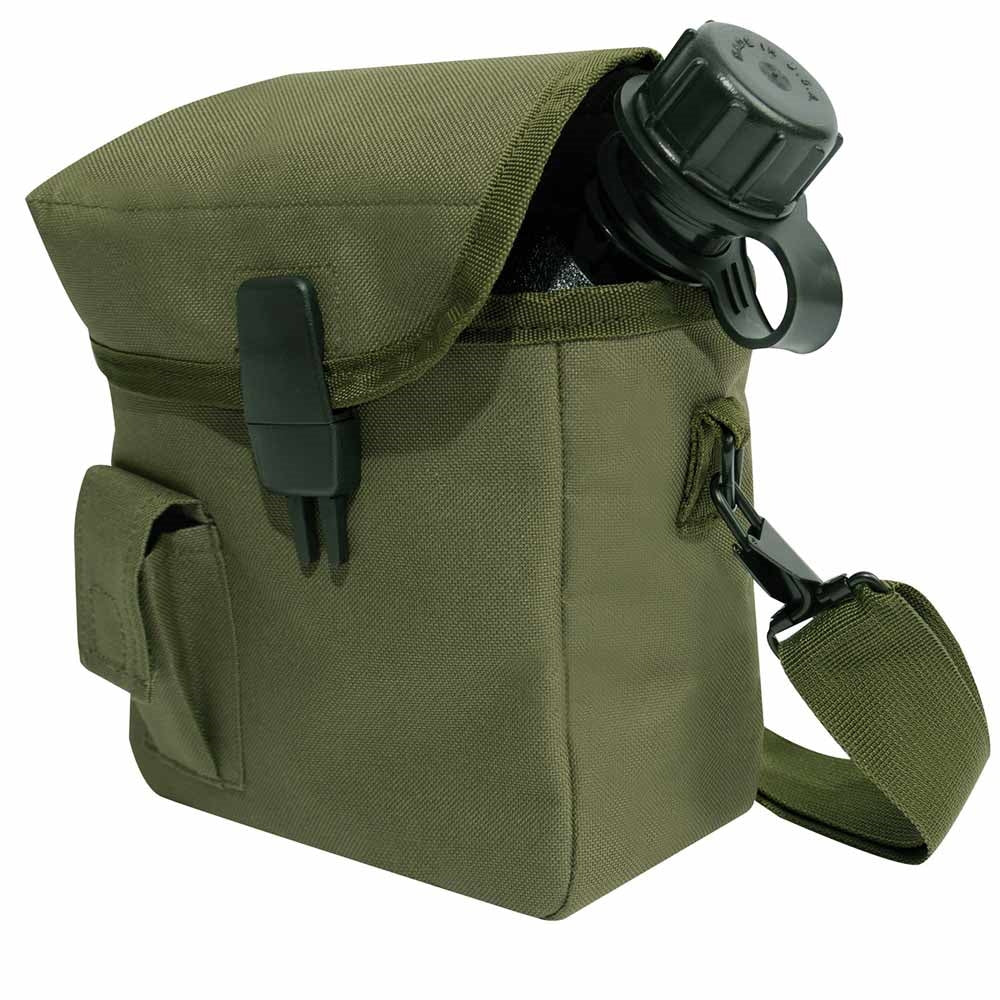 Rothco Olive Drab Bladder Canteen Cover - 12870