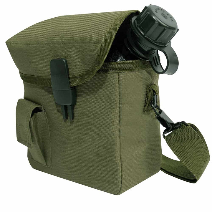 Rothco Olive Drab Bladder Canteen Cover - 12870