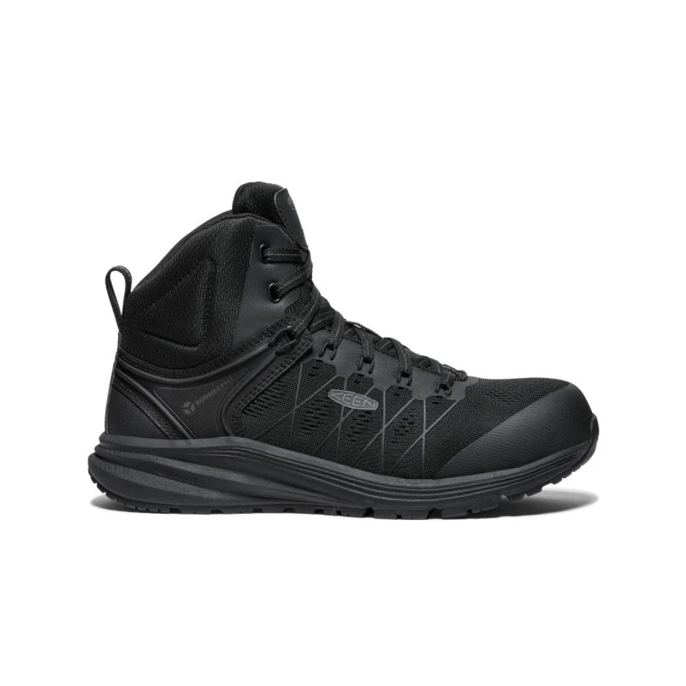 Keen Utility Vista Energy Mid ESD Carbon Fiber Toe Metal Free Work Sneaker 1029686