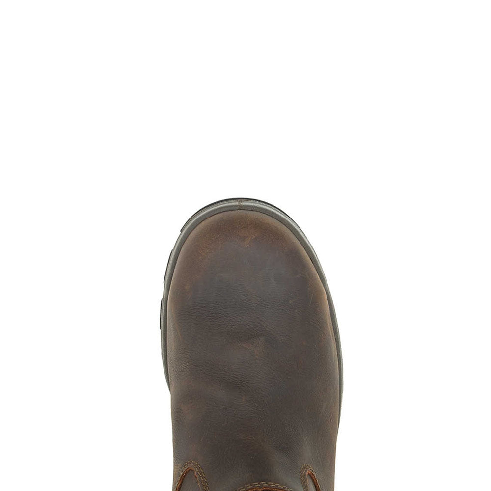 Wolverine Cabor Epx Waterproof Composite Toe slip on Wellington Work Boot W10318