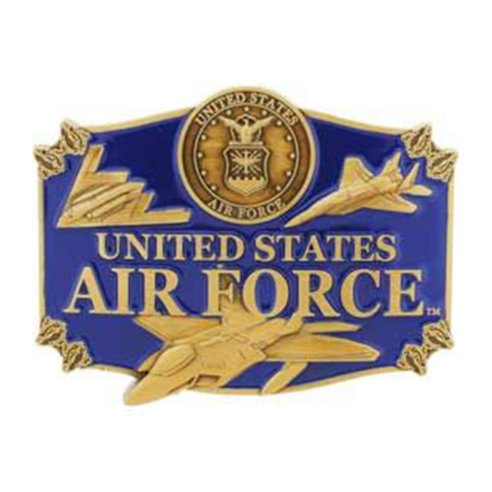 US Air Force Enameled Belt Buckle  B0114