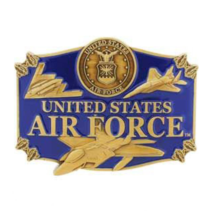 US Air Force Enameled Belt Buckle  B0114