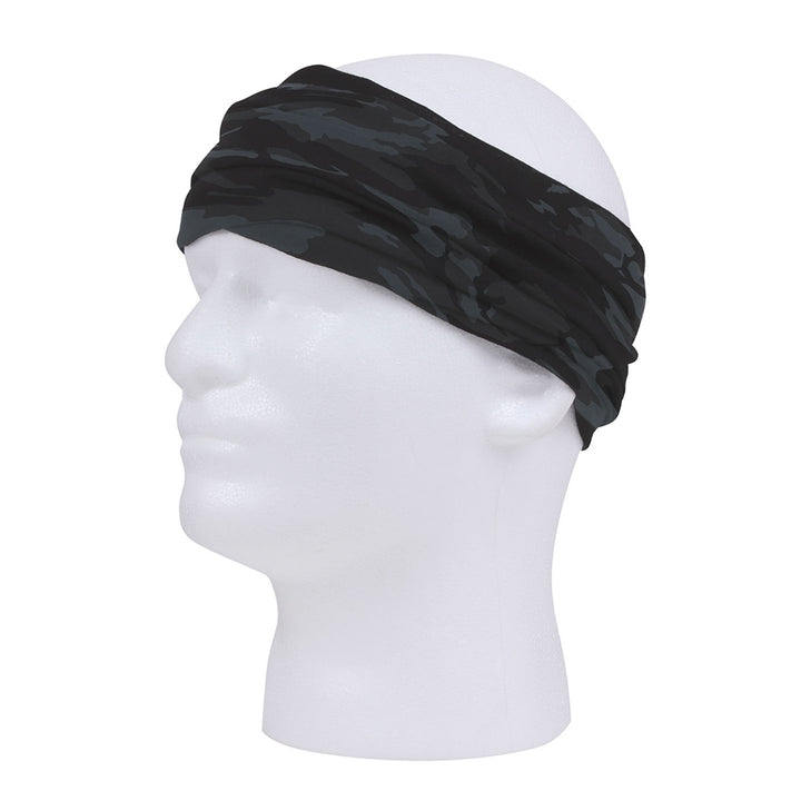 Rothco Black Camo Multi Use Tactical Wrap - 2604