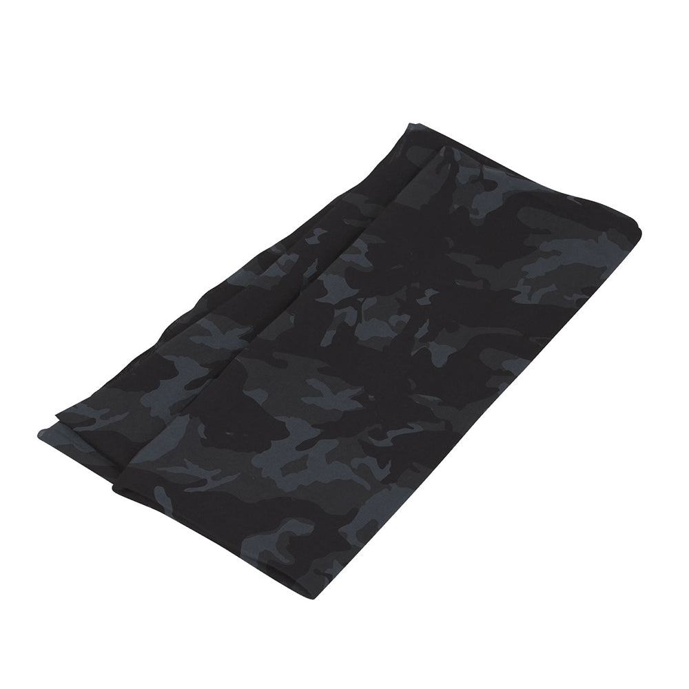 Rothco Black Camo Multi Use Tactical Wrap - 2604