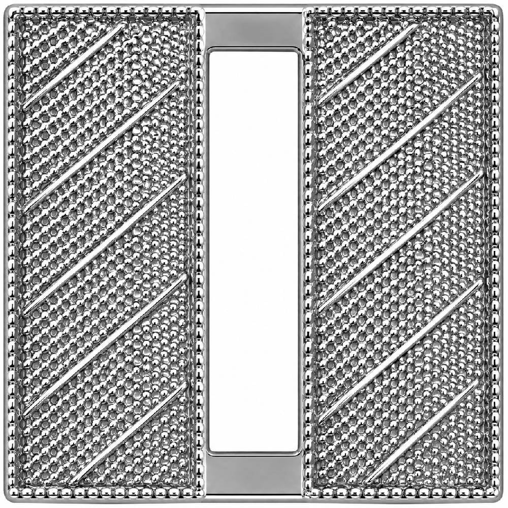 Captain Corrugated 2 Posts 3/4 Inch Insignia - 4415
