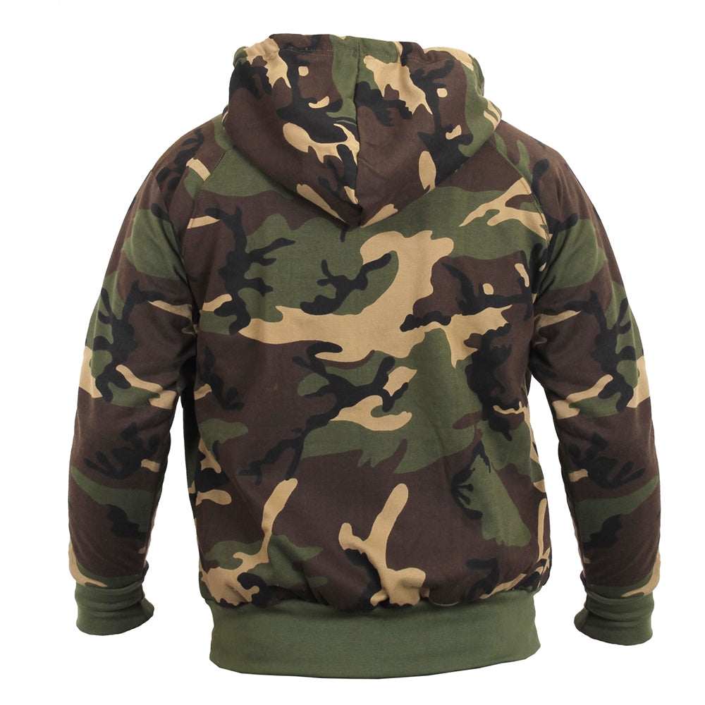 Rothco Woodland Camo Hooded Sweatshirt 6262