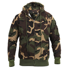 Rothco Woodland Camo Hooded Sweatshirt 6262