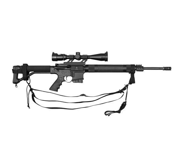 Rothco Black 3-point Rifle Sling - 4007