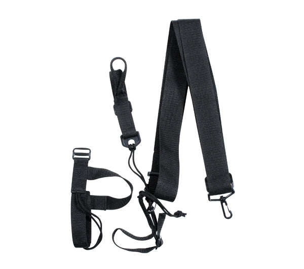 Rothco Black 3-point Rifle Sling - 4007