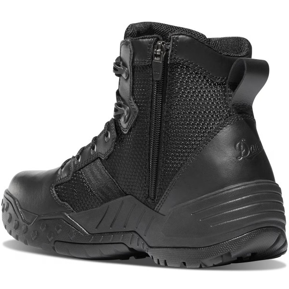 Danner Scorch Side Zipper Waterproof Polishable Plain toe Tactical Duty Boot 25731
