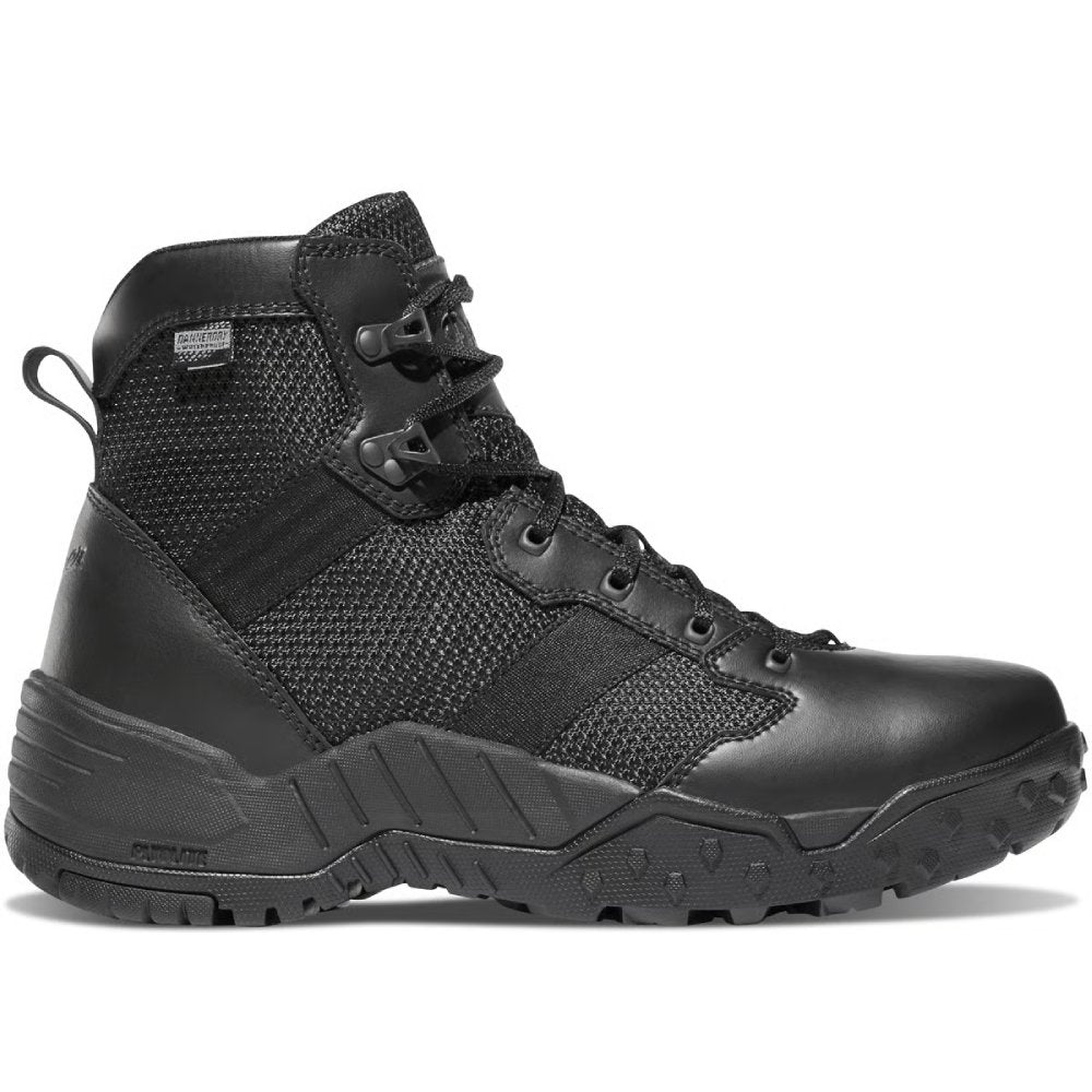 Danner Scorch Side Zipper Waterproof Polishable Plain toe Tactical Duty Boot 25731