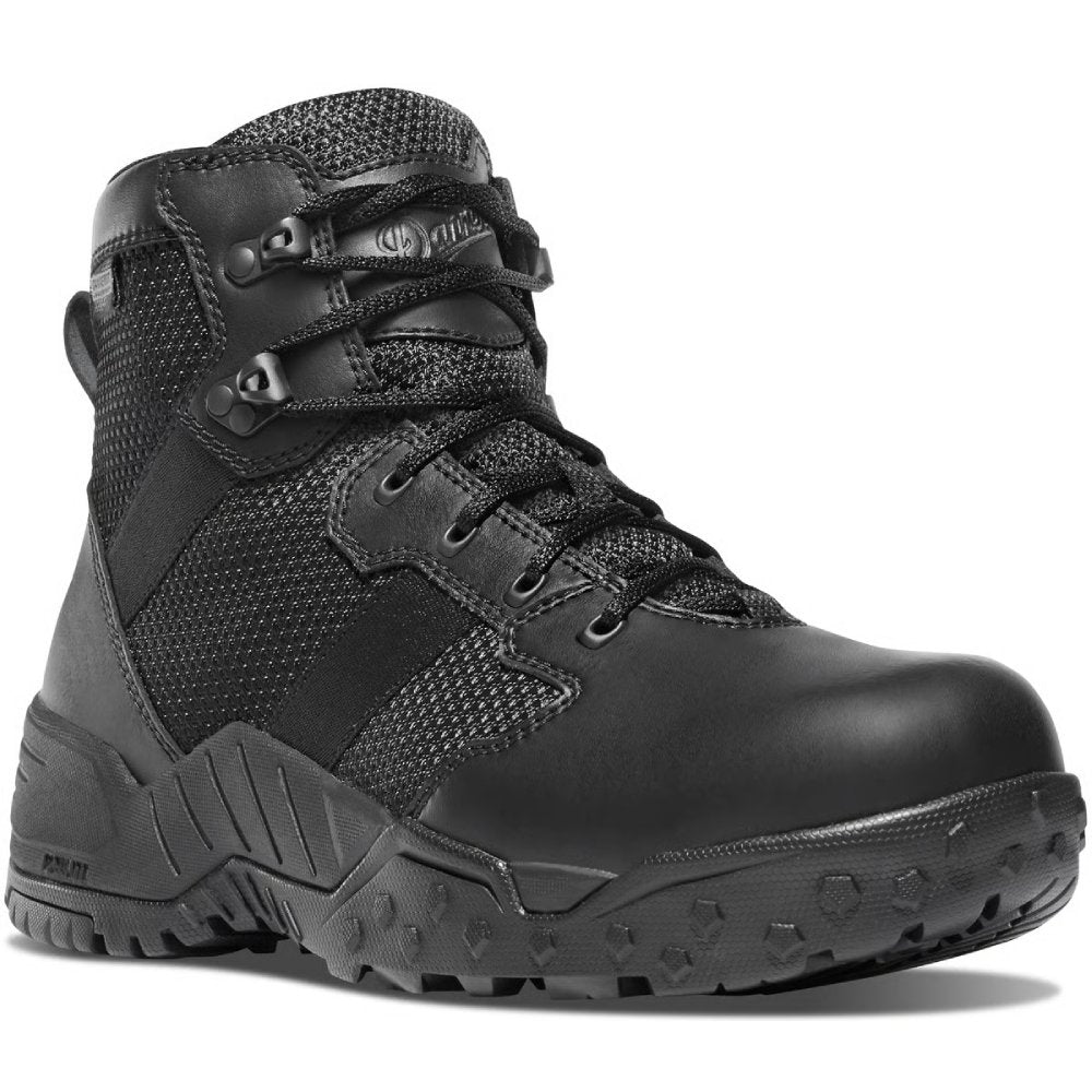 Danner Scorch Side Zipper Waterproof Polishable Plain toe Tactical Duty Boot 25731