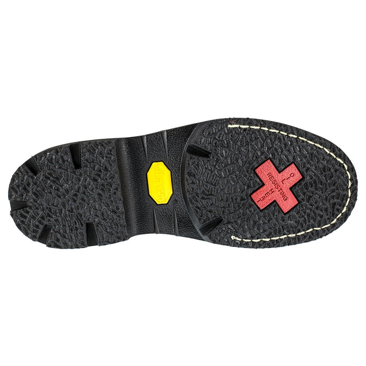 Iron Age Groundbreaker Steel Toe Slip On CushGuard with Internal Met Guard Work Boot IA5018