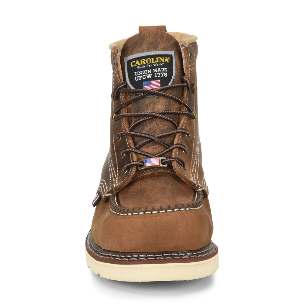 Carolina Amp USA Steel Toe Boots - CA7811