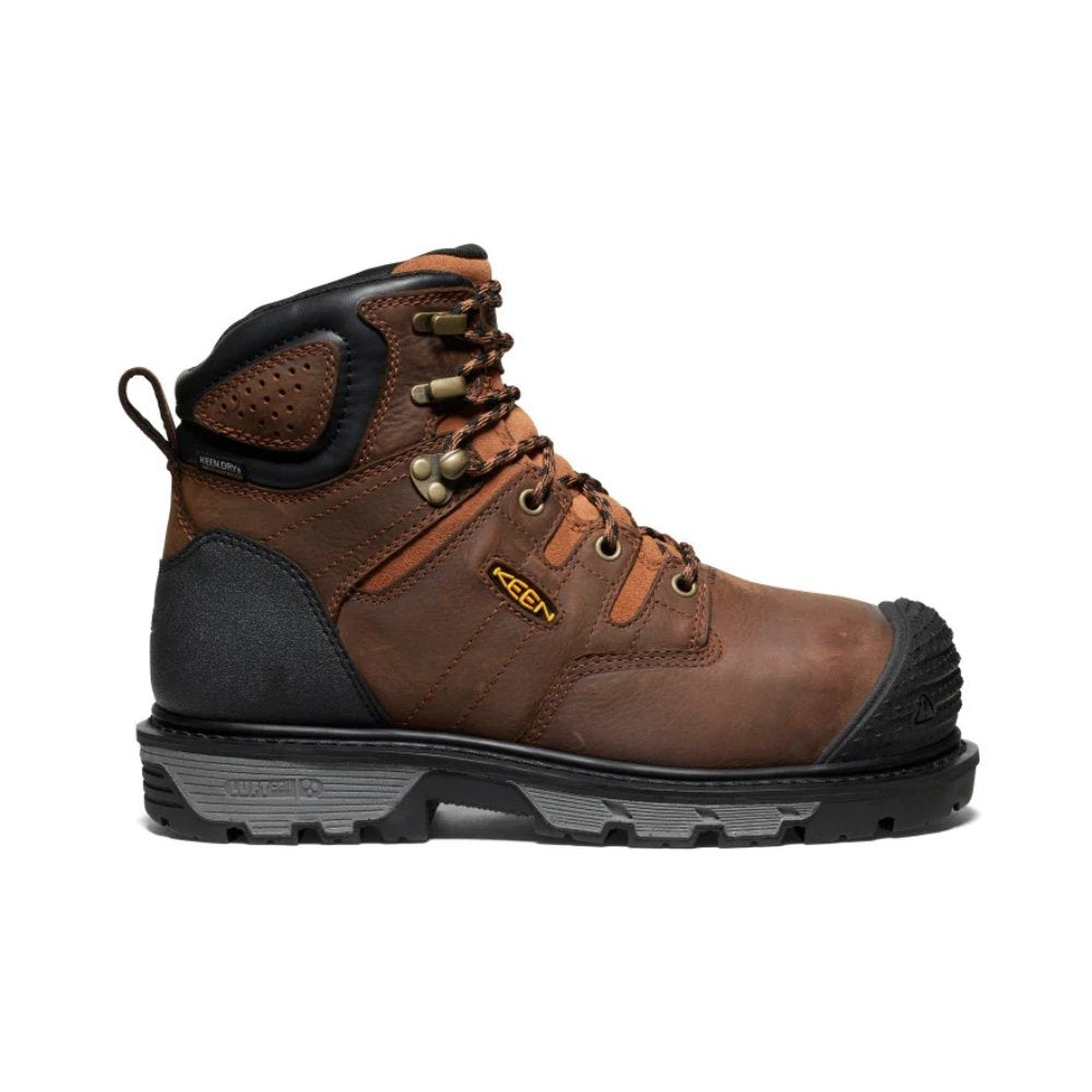 Keen Utility Camden Waterproof Internal Metguard Carbon Fiber Toe Work Boot 1027690