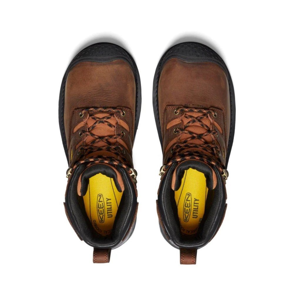Keen Utility Camden Waterproof Internal Metguard Carbon Fiber Toe Work Boot 1027690