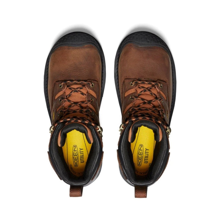 Keen Utility Camden Waterproof Internal Metguard Carbon Fiber Toe Work Boot 1027690