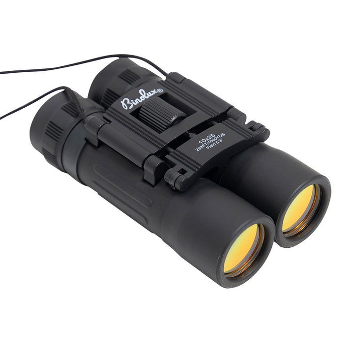 Rothco Black 10 x 25MM Compact Binoculars 10285